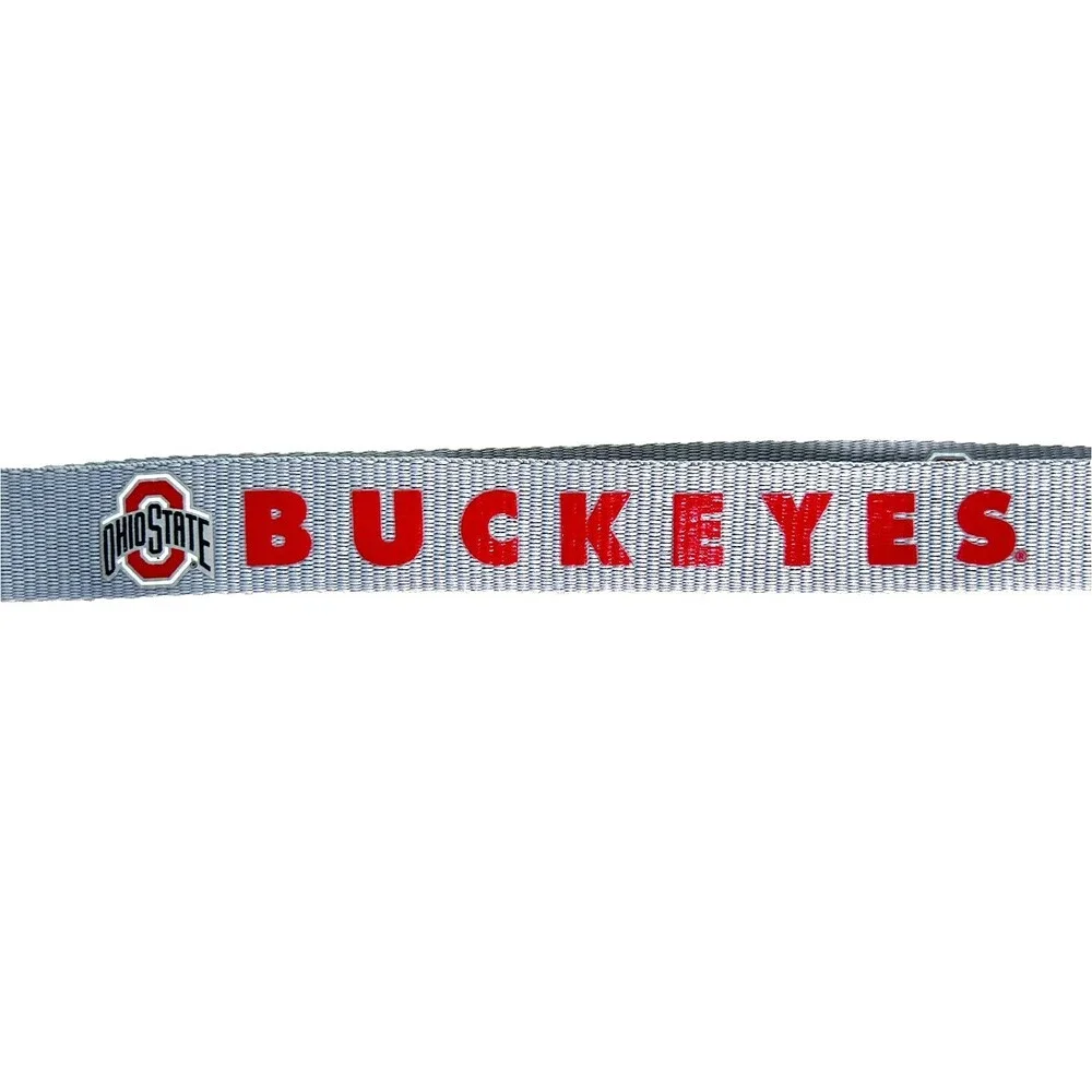 Logo Lanyard Ohio State Buckeyes - Missouri Tigers Cleveland Indians LSU Tigers